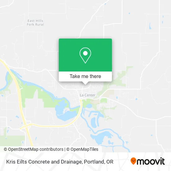 Mapa de Kris Eilts Concrete and Drainage
