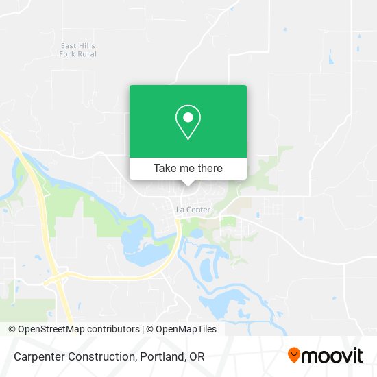 Carpenter Construction map