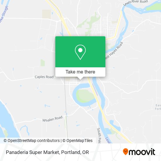 Panaderia Super Market map