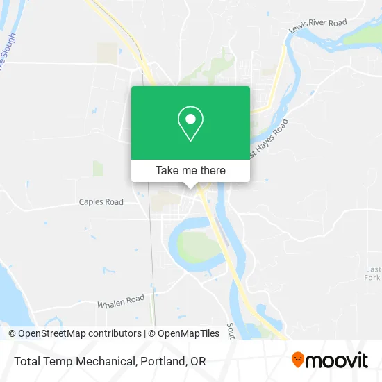 Mapa de Total Temp Mechanical