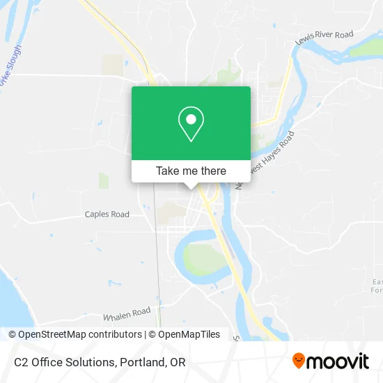 C2 Office Solutions map