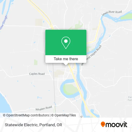Statewide Electric map