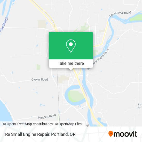 Mapa de Re Small Engine Repair