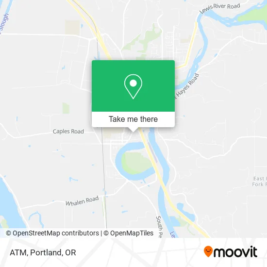 ATM map