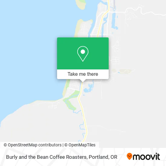 Burly and the Bean Coffee Roasters map