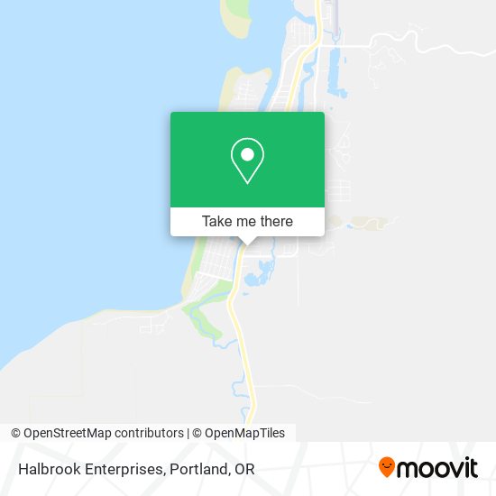 Halbrook Enterprises map