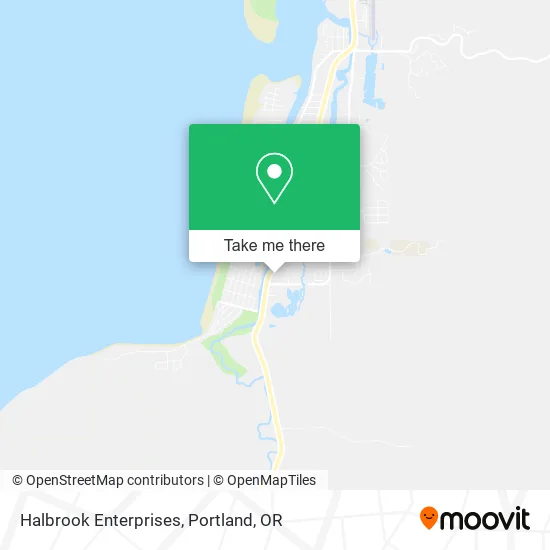 Halbrook Enterprises map