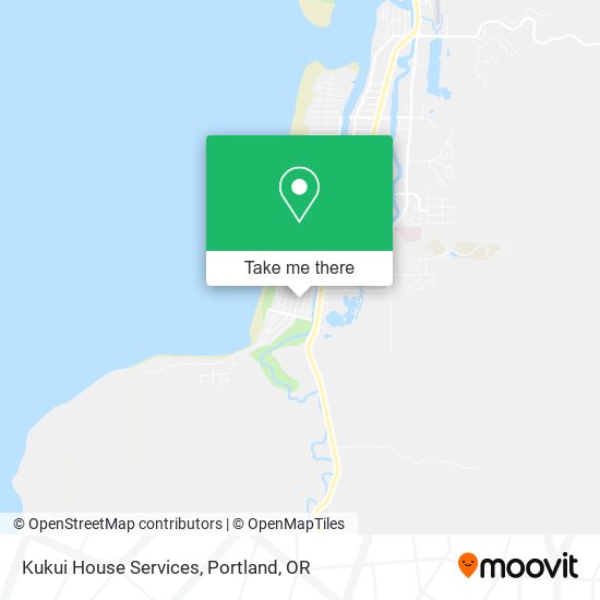 Mapa de Kukui House Services