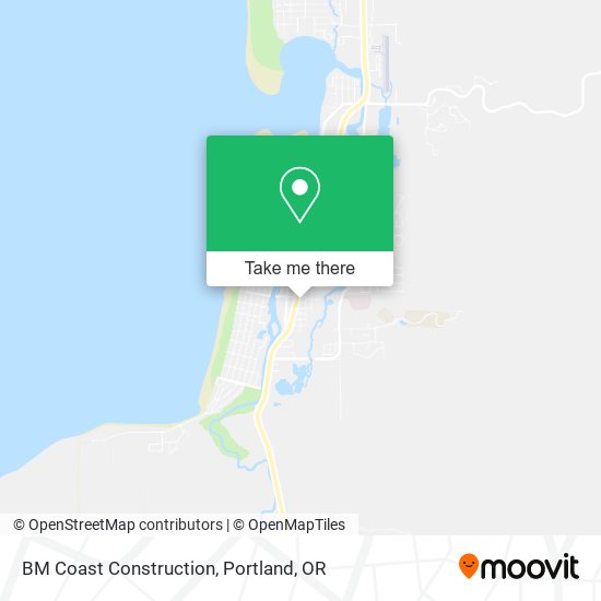 Mapa de BM Coast Construction