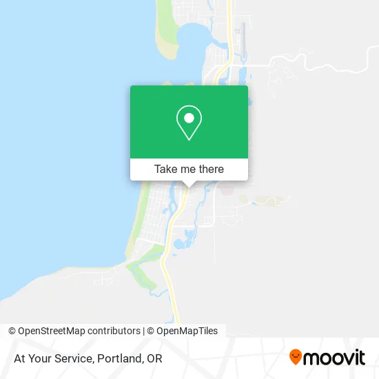 At Your Service map