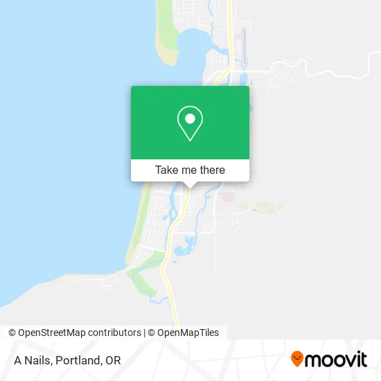 A Nails map