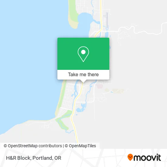 H&R Block map