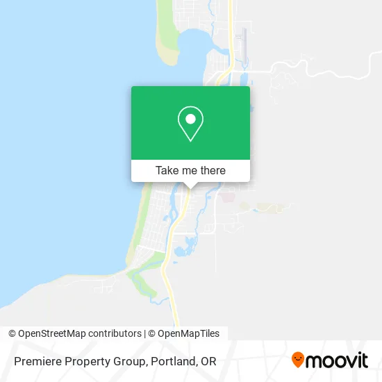Premiere Property Group map