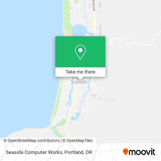 Seaside Computer Works map