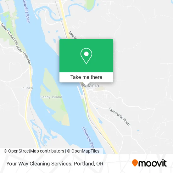 Your Way Cleaning Services map