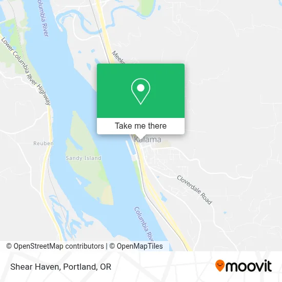 Shear Haven map