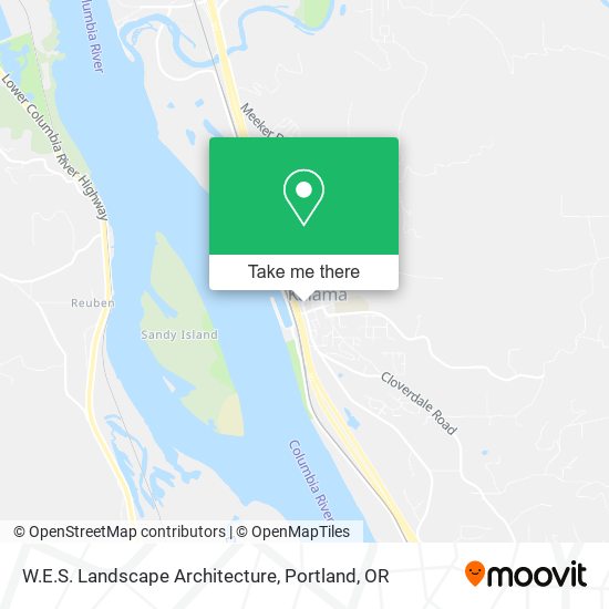 W.E.S. Landscape Architecture map
