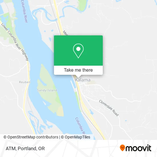 ATM map