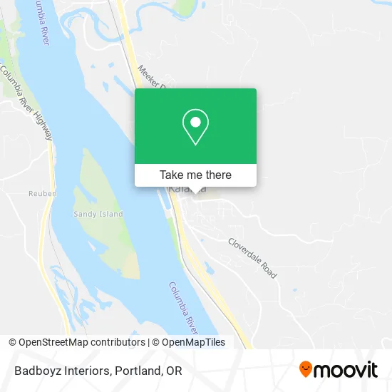 Badboyz Interiors map