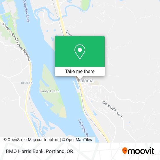 Mapa de BMO Harris Bank