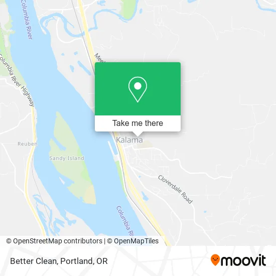 Better Clean map