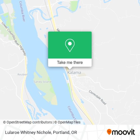 Mapa de Lularoe Whitney Nichole