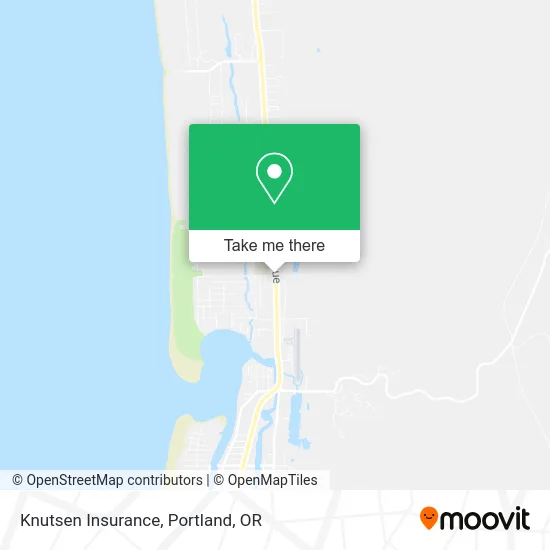 Knutsen Insurance map