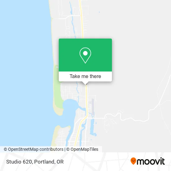 Studio 620 map