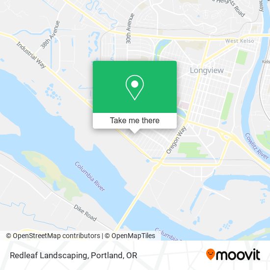 Redleaf Landscaping map