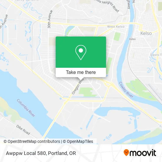 Mapa de Awppw Local 580