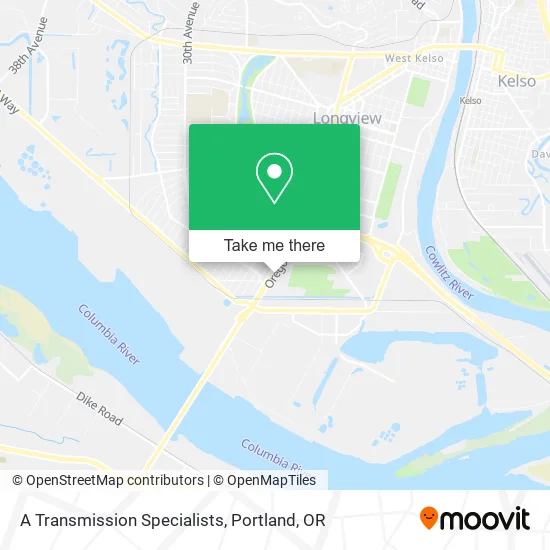 Mapa de A Transmission Specialists