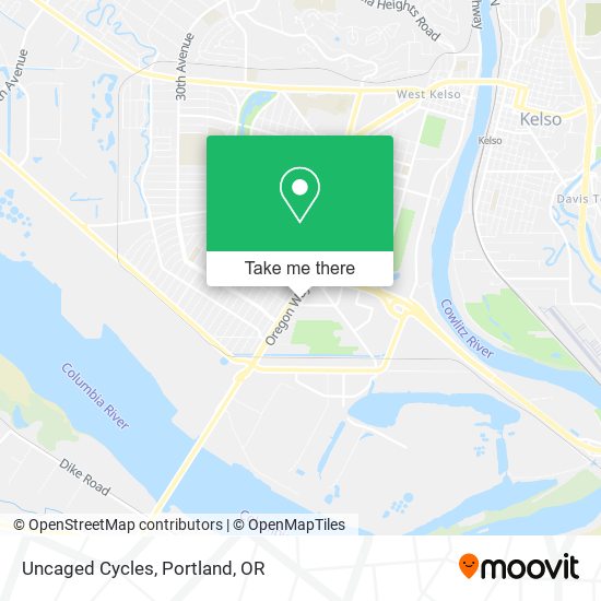 Mapa de Uncaged Cycles