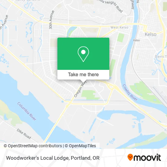 Mapa de Woodworker's Local Lodge