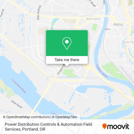 Mapa de Power Distribution Controls & Automation Field Services