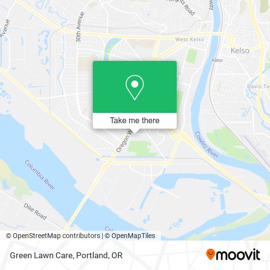 Mapa de Green Lawn Care