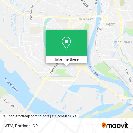 Mapa de ATM
