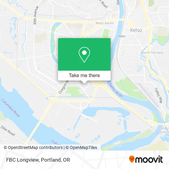 FBC Longview map