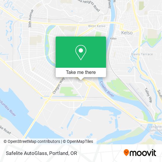 Safelite AutoGlass map