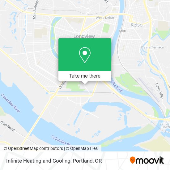 Infinite Heating and Cooling map