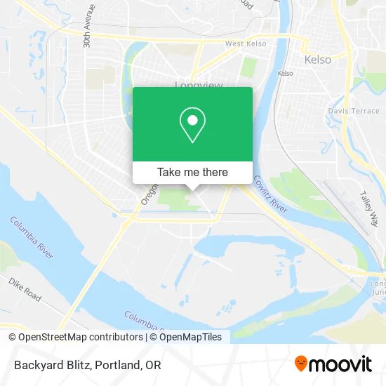 Mapa de Backyard Blitz