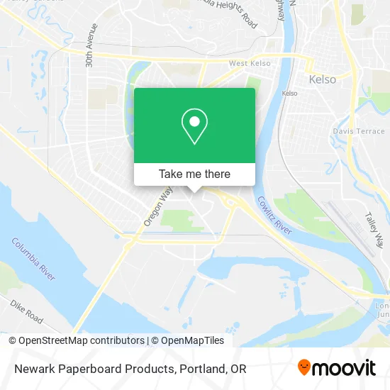 Newark Paperboard Products map
