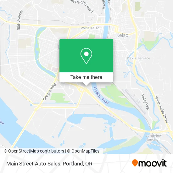 Main Street Auto Sales map