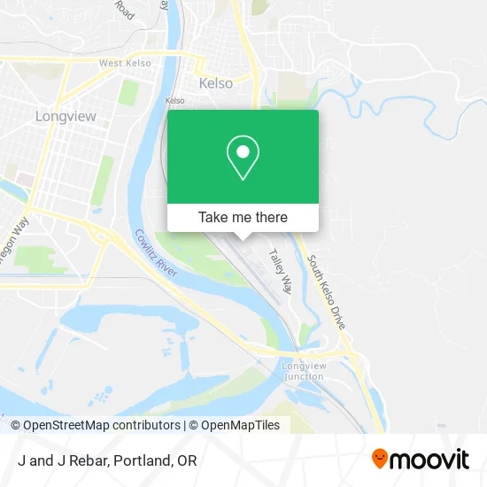 J and J Rebar map