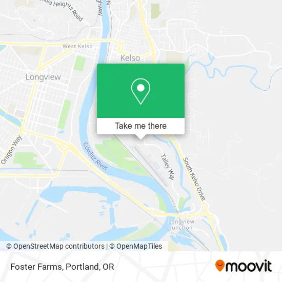 Foster Farms map