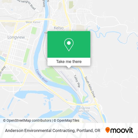 Mapa de Anderson Environmental Contracting