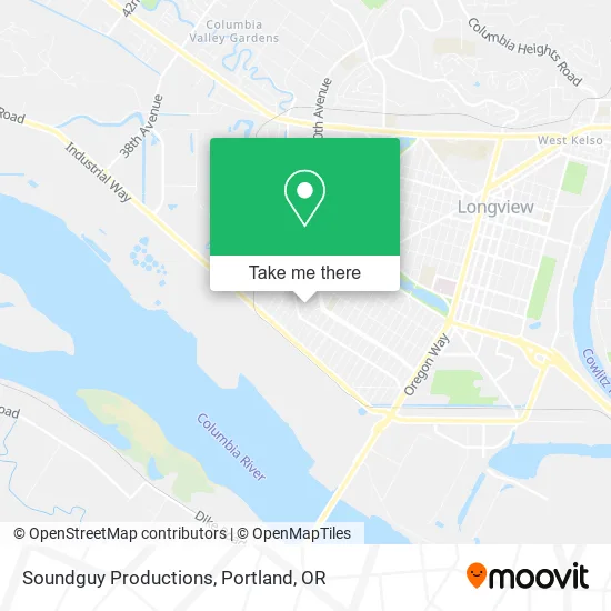 Soundguy Productions map