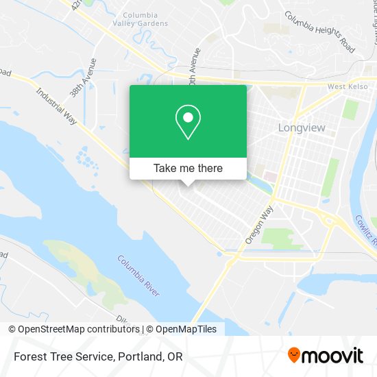Forest Tree Service map