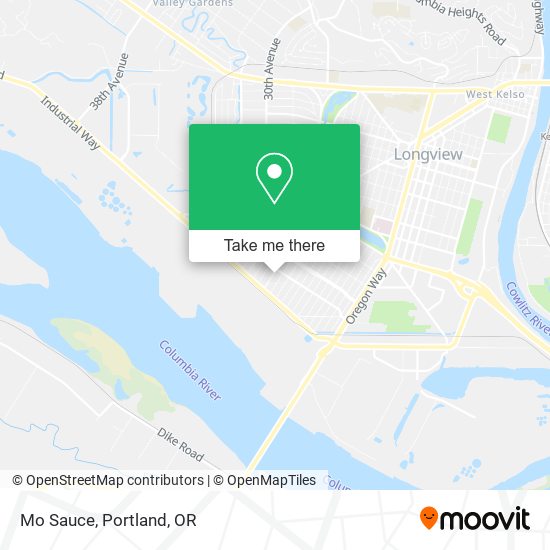 Mapa de Mo Sauce