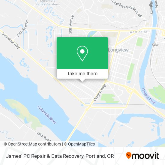 James' PC Repair & Data Recovery map