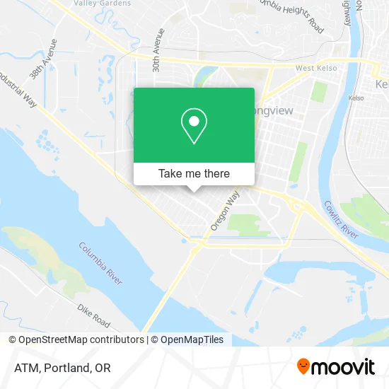 ATM map